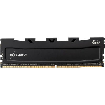 Модуль памяти для компьютера DDR5 24GB 6000 MHz Black Kudos eXceleram (EK50240603036C) (U1019995)