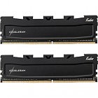 Модуль памяти для компьютера DDR5 32GB (2x16GB) 6400 MHz Black Kudos eXceleram (EK50320645252CD)