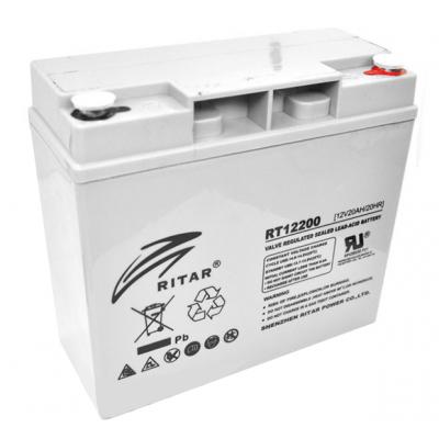 Батарея к ИБП Ritar AGM RT12200, 12V-20Ah (RT12200) (U0126174)