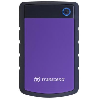 Зовнішній жорсткий диск 2.5» 4TB Transcend (TS4TSJ25H3P) (U0247610)