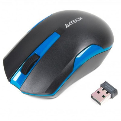 Мышка A4Tech G3-200N Black+Blue (U0259013)