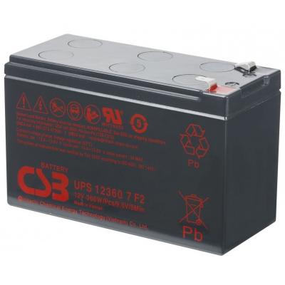 Батарея к ИБП CSB UPS12360, 12В 7 Ач (UPS12360) (U0345859)