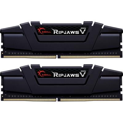 Модуль памяти для компьютера DDR4 64GB (2x32GB) 2666 MHz Ripjaws V G.Skill (F4-2666C18D-64GVK) (U0394838)