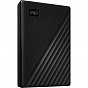 Зовнішній жорсткий диск 2.5» 1TB WD (WDBYVG0010BBK-WESN) (U0411740)
