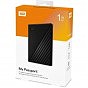 Зовнішній жорсткий диск 2.5» 1TB WD (WDBYVG0010BBK-WESN) (U0411740)