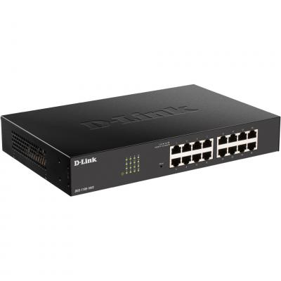 Коммутатор сетевой D-Link DGS-1100-16V2 (U0460191)