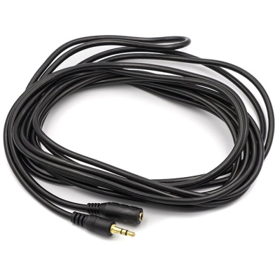 Кабель мультимедийный 3.5 mm M-F, 5m PowerPlant (CA910984) (U0654752)