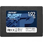 Накопитель SSD 2.5» 1.92TB Burst Elite Patriot (PBE192TS25SSDR)