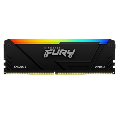 Модуль памяти для компьютера DDR5 32GB 6000 MHz Beast RGB Kingston Fury (ex.HyperX) (KF560C36BBEA-32) (U0862924)