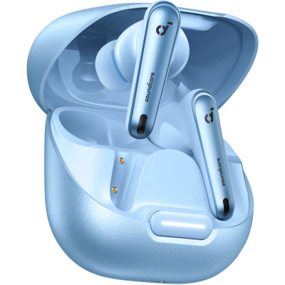 Наушники Anker SoundСore Liberty 4 NC Light Blue (A3947G61) (U0863935)
