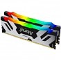 Модуль памяти для компьютера DDR5 96GB (2x48GB) 6000 MHz Renegade RGB XMP Kingston Fury (ex.HyperX) (KF560C32RSAK2-96) (U0874254)