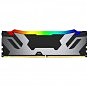 Модуль памяти для компьютера DDR5 96GB (2x48GB) 6000 MHz Renegade RGB XMP Kingston Fury (ex.HyperX) (KF560C32RSAK2-96) (U0874254)