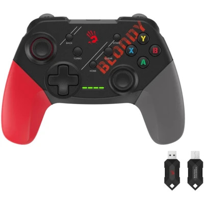 Геймпад A4Tech Bloody GPW50 Wireless/USB Sports Red (4711421995665) (U0897536)