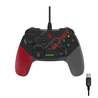 Геймпад A4Tech Bloody GP30 USB Sports Red (4711421995528) (U0897539)