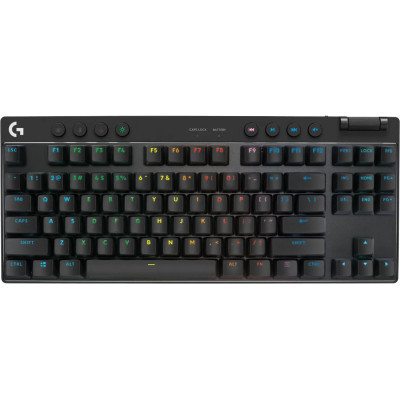 Клавиатура Logitech G PRO X TKL Lightspeed Tactile USB UA Black (920-012136) (U0913994)