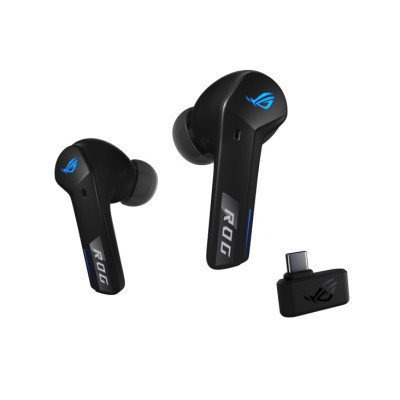 Навушники ASUS ROG Cetra True Wireless SpeedNova Black (90YH03Y0-BTUA00) (U0920820)