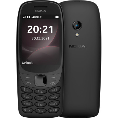 Мобільний телефон Nokia 6310 DS 2024 Black (U0930624)