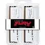 Модуль памяти для компьютера DDR5 64GB (2x32GB) 6400 MHz Beast White XMP Kingston Fury (ex.HyperX) (KF564C32BWK2-64) (U0944217)