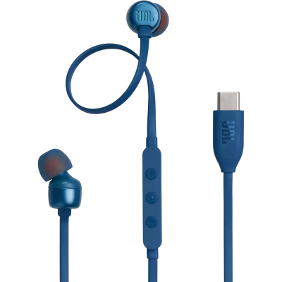 Наушники JBL Tune 310C USB-C Blue (JBLT310CBLU) (U0968407)