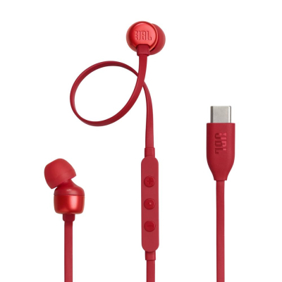 Наушники JBL Tune 310C USB-C Red (JBLT310CRED) (U0968409)