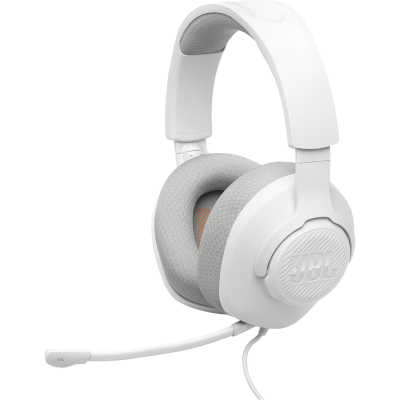 Навушники JBL Quantum 100M2 White (JBLQTUM100M2WHT) (U0968410)