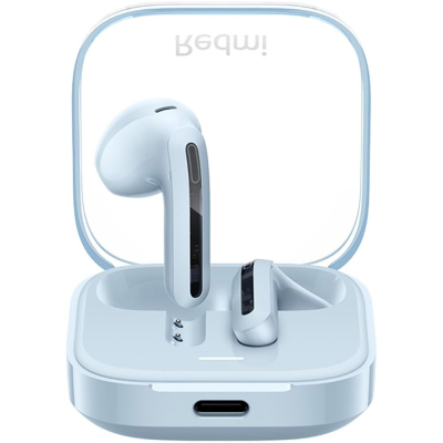 Наушники Xiaomi Redmi Buds 6 Active Transparent Blue (1071781) (U0970328)