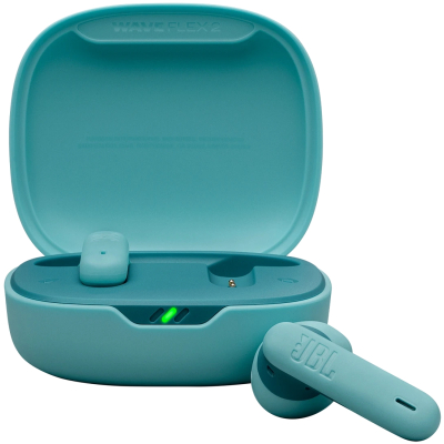 Наушники JBL Wave Flex 2 Blue (JBLWFLEX2BLU) (U0995080)