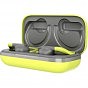 Навушники Canyon OnRun 11 Sport TWS Yellow/Grey (CNS-TWS11GR) (U1006125)