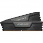 Модуль пам'яті для комп'ютера DDR5 64GB (2x32GB) 6000 MHz Vengeance Black Corsair (CMK64GX5M2B6000C40) (U1018610)