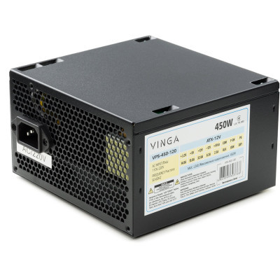 Блок живлення Vinga 450W ОЕМ (VPS-450-120) (U0252066)