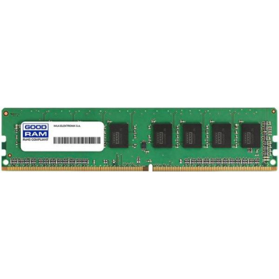 Модуль памяти для компьютера DDR4 8GB 2666 MHz Goodram (GR2666D464L19S/8G) (U0295833)