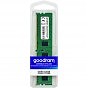 Модуль памяти для компьютера DDR4 8GB 2666 MHz Goodram (GR2666D464L19S/8G) (U0295833)