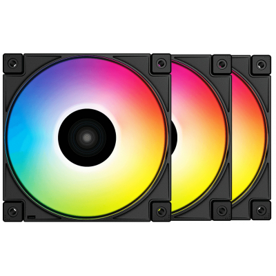 Кулер до корпусу Deepcool FC120 3 in 1 (U0630761)