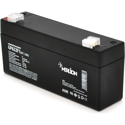 Батарея до ДБЖ Merlion 6V-3.2Ah (GP632F1) (U0301713)