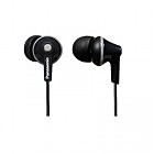 Наушники Panasonic RP-HJE120EEK Black (RP-HJE120EEK)