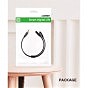 Кабель мультимедійний 3.5mm to TRSx2 M/F 0.25m Ugreen (10739) (U0806687)