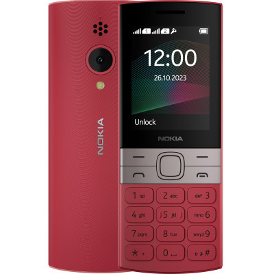 Мобільний телефон Nokia 150 2023 Red (U0842351)
