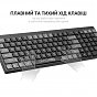 Клавиатура OfficePro SK985B Wireless/Bluetooth Black (SK985B) (U0899514)