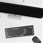 Клавиатура OfficePro SK985B Wireless/Bluetooth Black (SK985B) (U0899514)