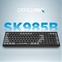 Клавиатура OfficePro SK985B Wireless/Bluetooth Black (SK985B) (U0899514)
