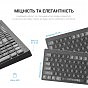 Клавиатура OfficePro SK985B Wireless/Bluetooth Black (SK985B) (U0899514)