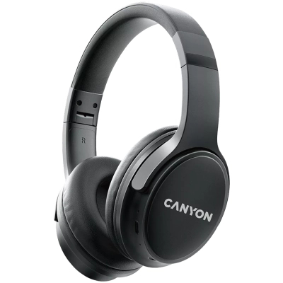 Наушники Canyon OnRiff 4 Bluetooth Black (CNS-CBTHS4B) (U1006087)