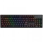 Клавиатура Hator Icefall Mecha Rainbow USB Black (HTK104UA)