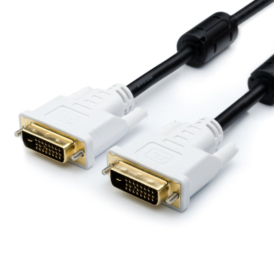 Кабель мультимедійний DVI to DVI 24+1pin, 1.8m Atcom (8057) (U0002620)