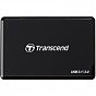 Считыватель флеш-карт Transcend USB 3.1 Gen 1 Type-C SD/microSD/CompactFlash/Memory Stick (TS-RDC8K2) (U0357831)