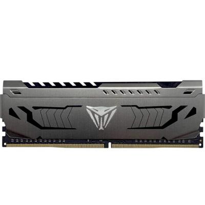 Модуль памяти для компьютера DDR4 16GB (2x8GB) 3200 MHz Viper Steel Patriot (PVS416G320C6K) (U0416159)