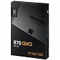 Накопитель SSD 2.5» 1TB 870 QVO Samsung (MZ-77Q1T0BW) (U0448119)