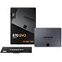 Накопитель SSD 2.5» 1TB 870 QVO Samsung (MZ-77Q1T0BW) (U0448119)