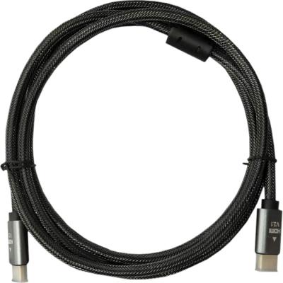 Кабель мультимедийный HDMI to HDMI 1.0m V2.1 Atcom (23781) (U0465118)