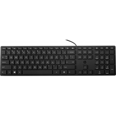 Клавиатура HP 320K USB Ukr Black (9SR37AA) (U0578776)